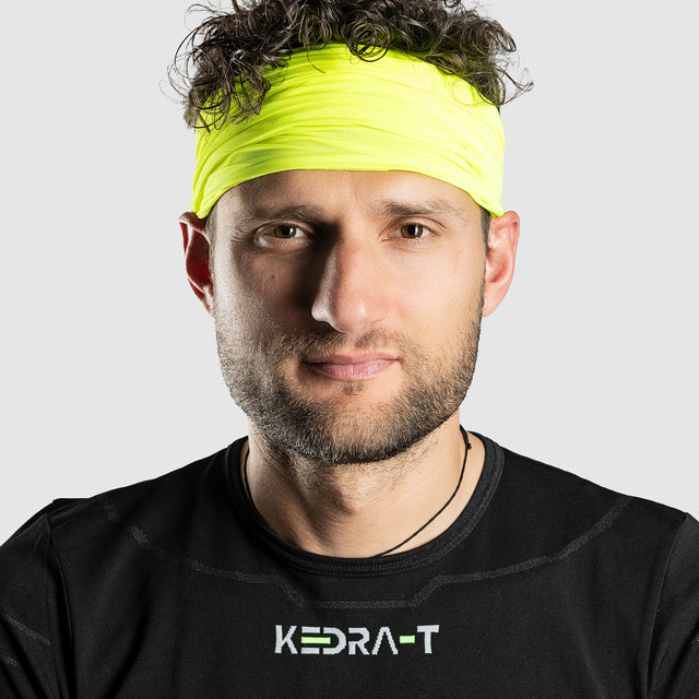 Scaldacollo_Tubolare_Leggero_Giallo_Fluo