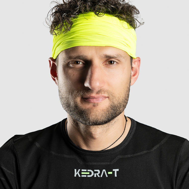 Scaldacollo_Tubolare_Leggero_Giallo_Fluo