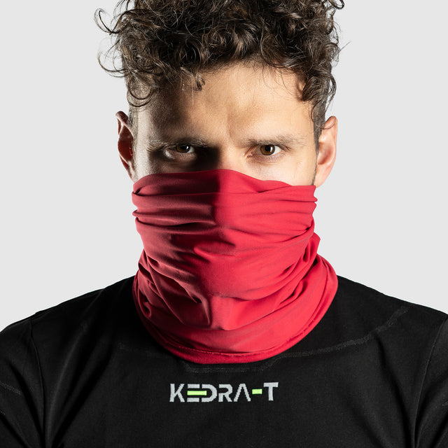Scaldacollo_Tubolare_Mid_Thermal_Rosso