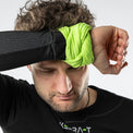 Simone Scaldacollo Tubolare Verde Fluo