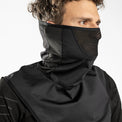 Simone Scaldacollo a Mantellina Antivento Graphene Shield