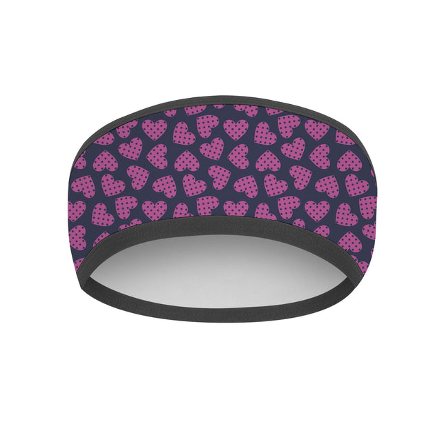 Fascia Testa Soft Thermal Fantasia Dottie Hearts Tg Bambino