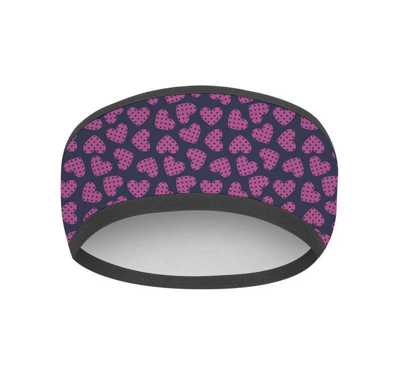 Fascia Testa Soft Thermal Fantasia Dottie Hearts Tg Bambino