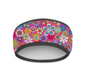 Fascia Testa Soft Thermal Fantasia Flowers Tg Bambino