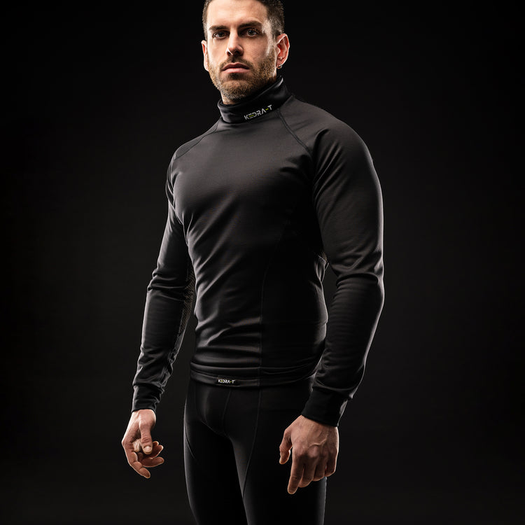 Maglia Tecnica Termica EXTREME con inserti Antivento
