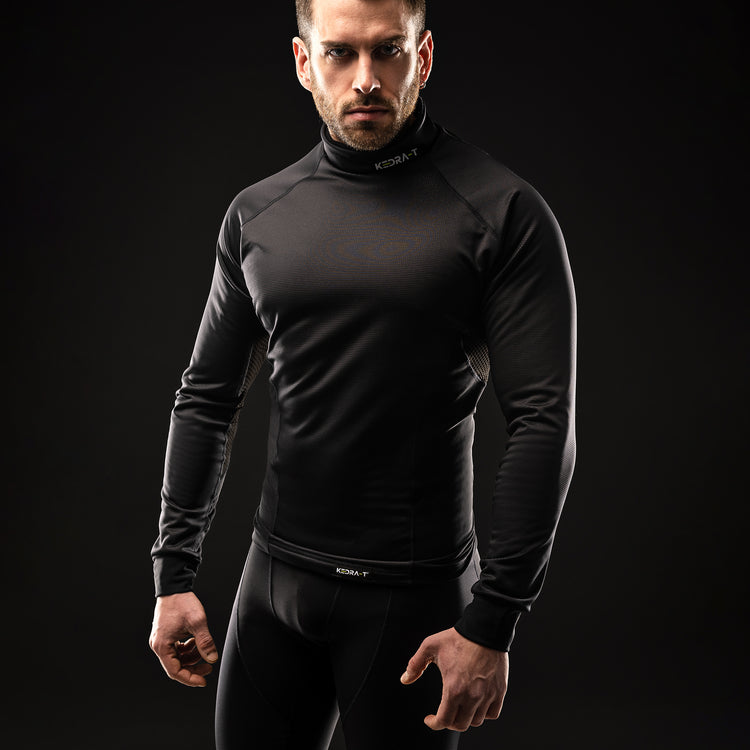 Maglia Tecnica Termica EXTREME con inserti Antivento