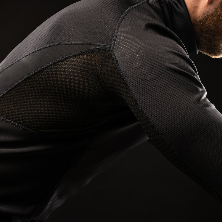 Maglia Tecnica Termica EXTREME con inserti Antivento