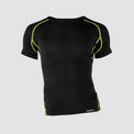 Maglia Tecnica Carbon Hole Carbonio Polipropilene Manica Corta
