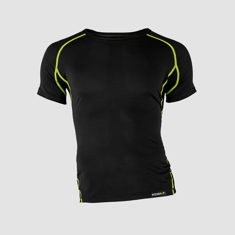 Maglia Tecnica Carbon Hole Carbonio Polipropilene Manica Corta