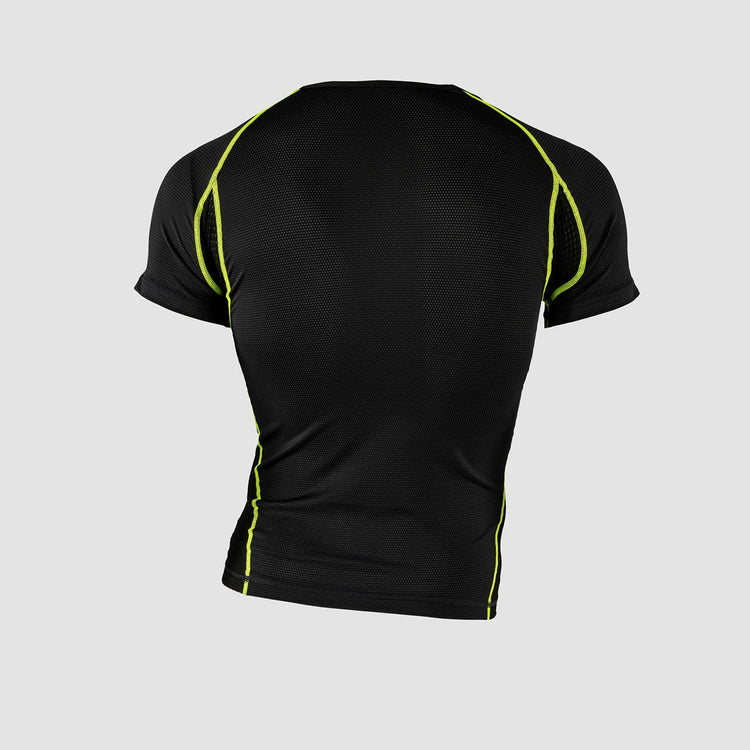 Maglia Tecnica Carbon Hole Carbonio Polipropilene Manica Corta