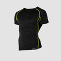 Maglia Tecnica Carbon Hole Carbonio Polipropilene Manica Corta