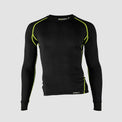 Maglia Tecnica Carbon Hole Carbonio Polipropilene Manica Lunga