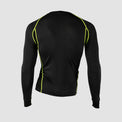Maglia Tecnica Carbon Hole Carbonio Polipropilene Manica Lunga
