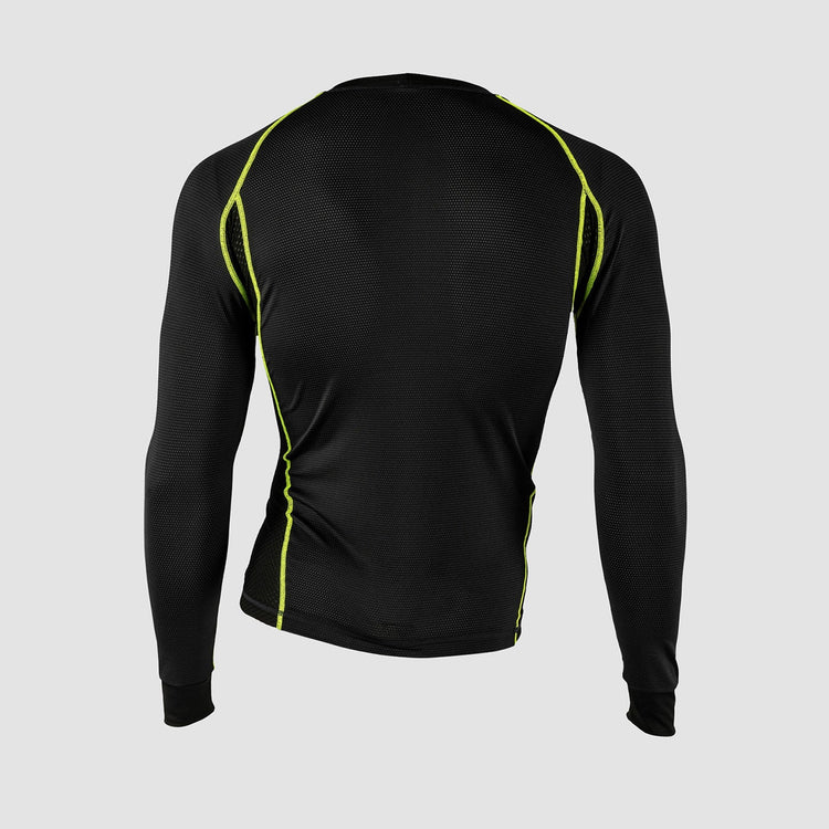 Maglia Tecnica Carbon Hole Carbonio Polipropilene Manica Lunga