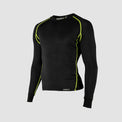 Maglia Tecnica Carbon Hole Carbonio Polipropilene Manica Lunga