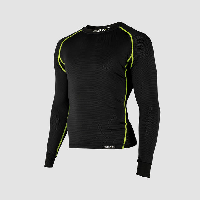 Maglia Tecnica Carbon Hole Carbonio Polipropilene Manica Lunga