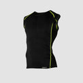 Maglia Tecnica Carbon Hole Carbonio Polipropilene Smanicata
