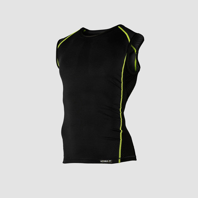 Maglia Tecnica Carbon Hole Carbonio Polipropilene Smanicata