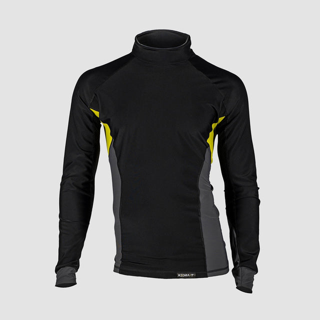 Maglia Tecnica Termica Inserti Alta Protezione Vento