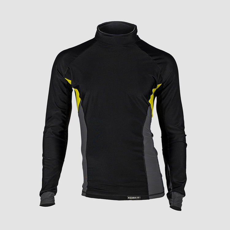 Maglia Tecnica Termica Inserti Alta Protezione Vento