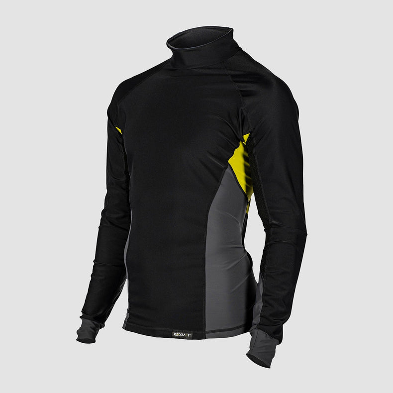 Maglia Tecnica Termica Inserti Alta Protezione Vento