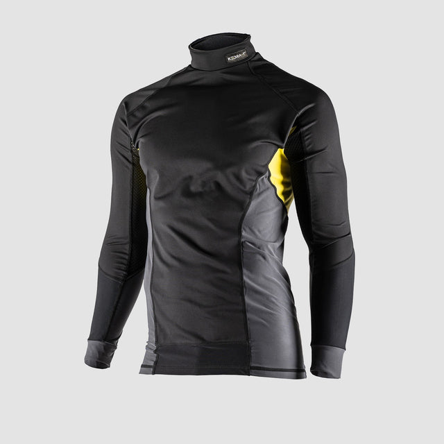 Maglia Tecnica Termica Mid Thermal Inserti Antivento