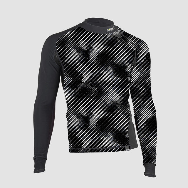 Maglia Tecnica Termica Soft Thermal Pile Tecnico Dots