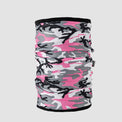Scaldacollo Double Fucsia Camo