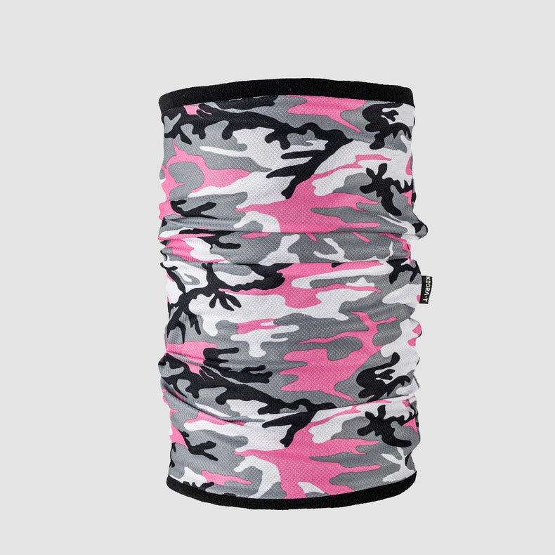 Scaldacollo Double Fucsia Camo