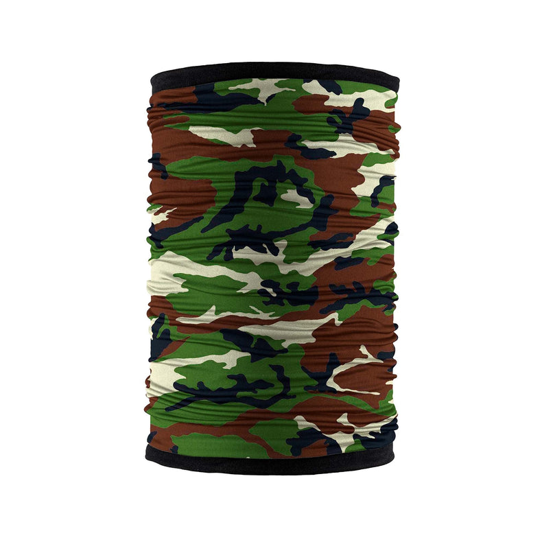 Scaldacollo Double Green Camo