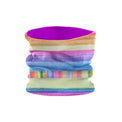 Scaldacollo Double Righe Fluo Tg Bambino
