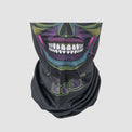 Scaldacollo Leggero Teschi Facce Fluo Skull