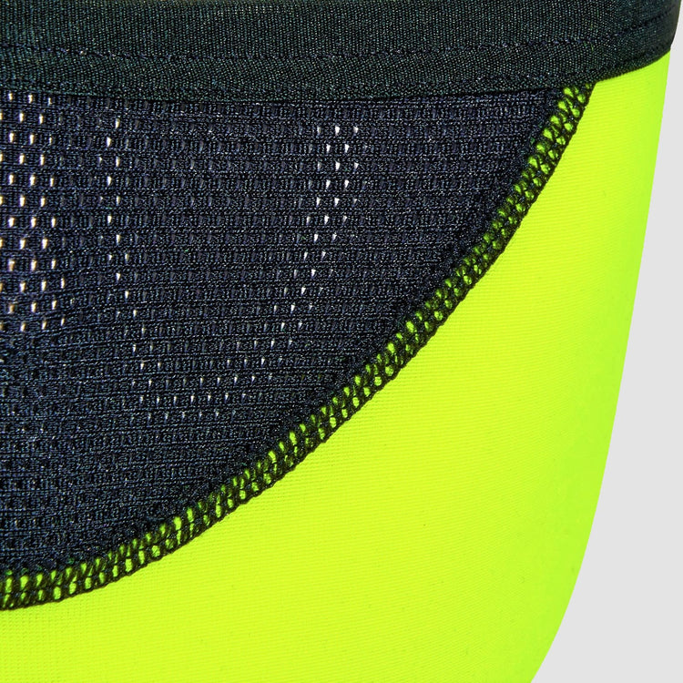 Scaldacollo Pile Tecnico Giallo Fluo