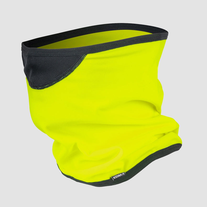 Scaldacollo Pile Tecnico Giallo Fluo