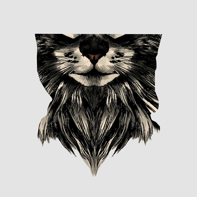 Scaldacollo Teschi Facce Cat