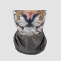 Scaldacollo Teschi Facce Tiger