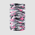 Scaldacollo Tubolare Fucsia Camo
