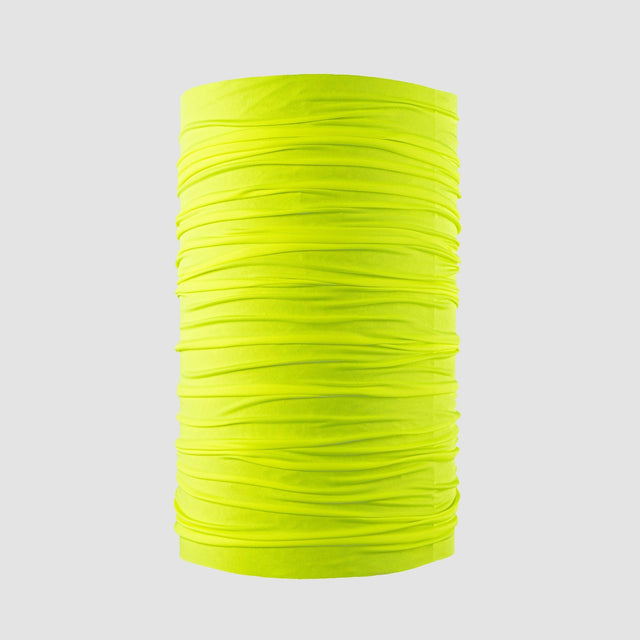 Scaldacollo Tubolare Giallo Fluo