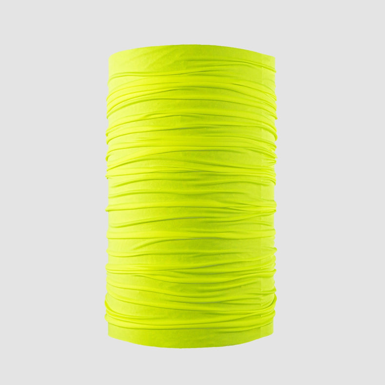 Scaldacollo Tubolare Giallo Fluo