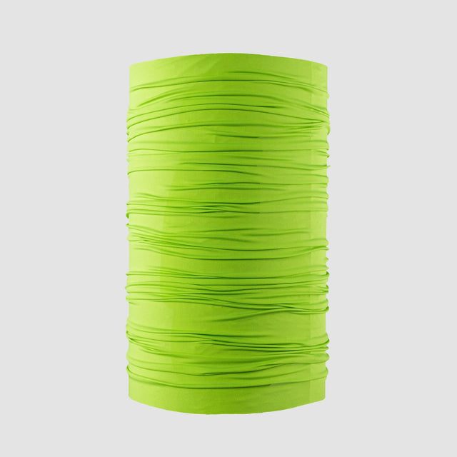 Scaldacollo Tubolare Verde Fluo