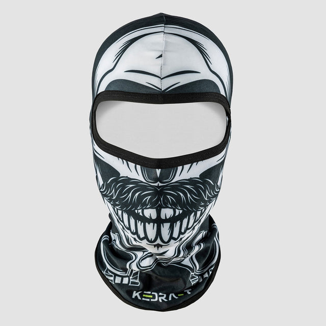 Sottocasco Microfibra Teschi Facce Moustache Skull