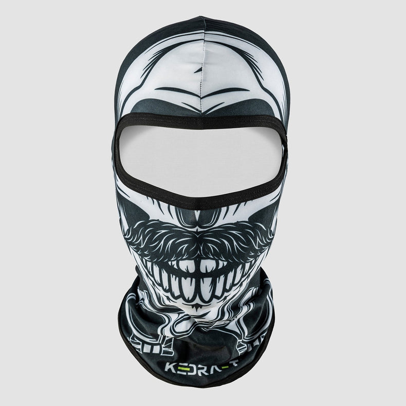 Sottocasco Microfibra Teschi Facce Moustache Skull