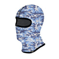Sottocasco Mid Thermal Micro Pile Fantasia Blue Camo Tg Bambino