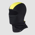 Sottocasco Pile Tecnico Nero Giallo Fluo
