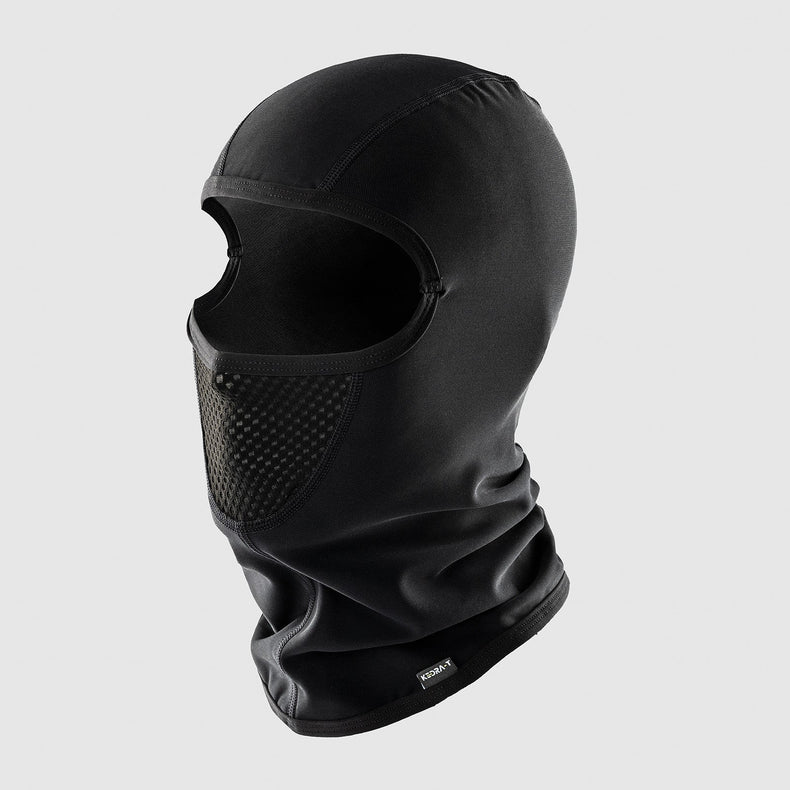Sottocasco Soft Thermal Pile Tecnico Nero
