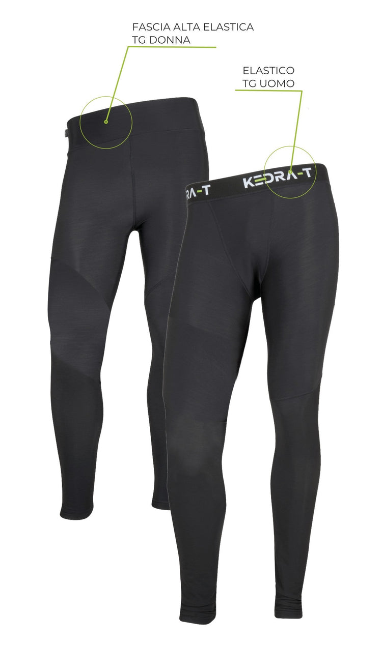 Sottopantaloni Tecnici Termici Mid Thermal Micro Pile